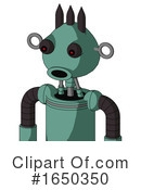 Robot Clipart #1650350 by Leo Blanchette