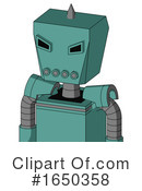 Robot Clipart #1650358 by Leo Blanchette