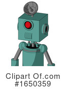 Robot Clipart #1650359 by Leo Blanchette
