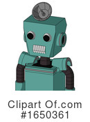 Robot Clipart #1650361 by Leo Blanchette