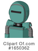 Robot Clipart #1650362 by Leo Blanchette