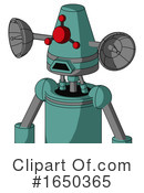 Robot Clipart #1650365 by Leo Blanchette