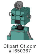Robot Clipart #1650367 by Leo Blanchette