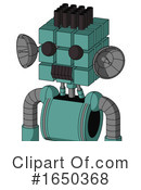 Robot Clipart #1650368 by Leo Blanchette