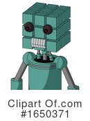 Robot Clipart #1650371 by Leo Blanchette