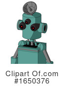 Robot Clipart #1650376 by Leo Blanchette