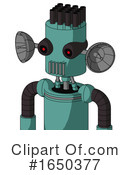 Robot Clipart #1650377 by Leo Blanchette