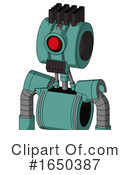 Robot Clipart #1650387 by Leo Blanchette