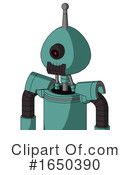 Robot Clipart #1650390 by Leo Blanchette