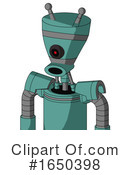 Robot Clipart #1650398 by Leo Blanchette