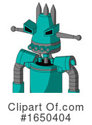 Robot Clipart #1650404 by Leo Blanchette
