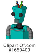 Robot Clipart #1650409 by Leo Blanchette