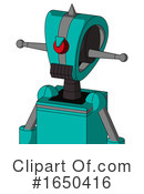 Robot Clipart #1650416 by Leo Blanchette