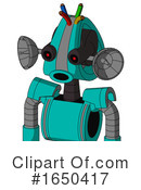 Robot Clipart #1650417 by Leo Blanchette