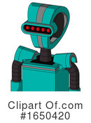 Robot Clipart #1650420 by Leo Blanchette