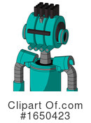Robot Clipart #1650423 by Leo Blanchette