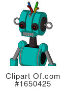 Robot Clipart #1650425 by Leo Blanchette