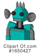 Robot Clipart #1650427 by Leo Blanchette