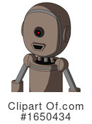 Robot Clipart #1650434 by Leo Blanchette