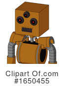 Robot Clipart #1650455 by Leo Blanchette