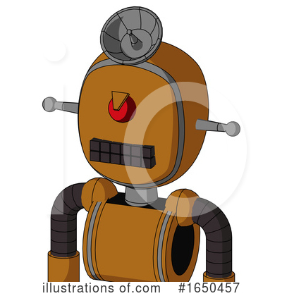 Royalty-Free (RF) Robot Clipart Illustration by Leo Blanchette - Stock Sample #1650457