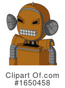 Robot Clipart #1650458 by Leo Blanchette