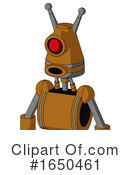 Robot Clipart #1650461 by Leo Blanchette