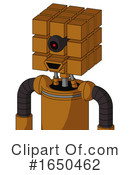 Robot Clipart #1650462 by Leo Blanchette