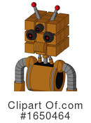 Robot Clipart #1650464 by Leo Blanchette