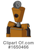 Robot Clipart #1650466 by Leo Blanchette