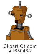 Robot Clipart #1650468 by Leo Blanchette