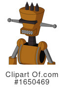 Robot Clipart #1650469 by Leo Blanchette