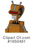 Robot Clipart #1650481 by Leo Blanchette