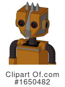 Robot Clipart #1650482 by Leo Blanchette