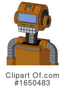 Robot Clipart #1650483 by Leo Blanchette
