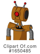 Robot Clipart #1650485 by Leo Blanchette