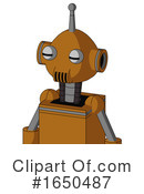 Robot Clipart #1650487 by Leo Blanchette