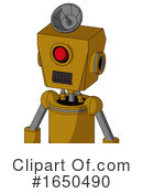 Robot Clipart #1650490 by Leo Blanchette