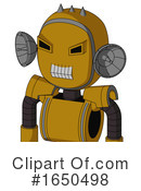 Robot Clipart #1650498 by Leo Blanchette