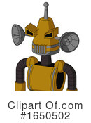 Robot Clipart #1650502 by Leo Blanchette