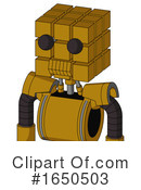 Robot Clipart #1650503 by Leo Blanchette