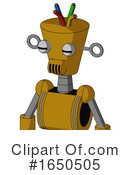 Robot Clipart #1650505 by Leo Blanchette