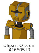 Robot Clipart #1650518 by Leo Blanchette