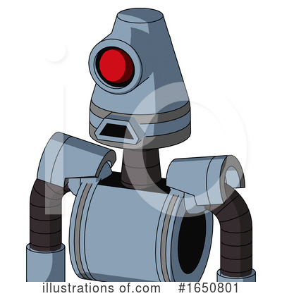 Royalty-Free (RF) Robot Clipart Illustration by Leo Blanchette - Stock Sample #1650801