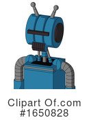 Robot Clipart #1650828 by Leo Blanchette