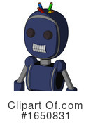 Robot Clipart #1650831 by Leo Blanchette