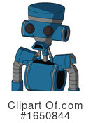Robot Clipart #1650844 by Leo Blanchette