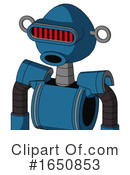 Robot Clipart #1650853 by Leo Blanchette