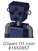 Robot Clipart #1650857 by Leo Blanchette