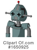 Robot Clipart #1650925 by Leo Blanchette